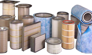 Filters for all brands of industrial vacuum and dust collection equipment