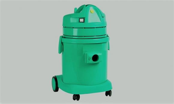 Tech West Dental EcoVac Dry Vacuum Pump 4-6 User 2 HP 230V Eco Vac Green  System